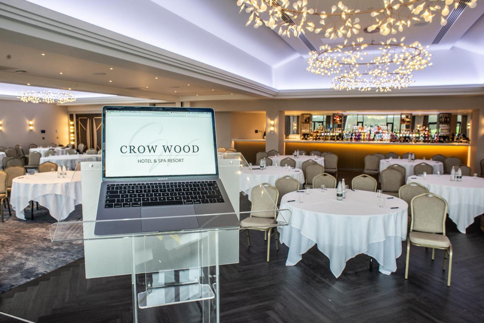 Crow Wood Hotel & Spa Resort Burnley Exterior foto